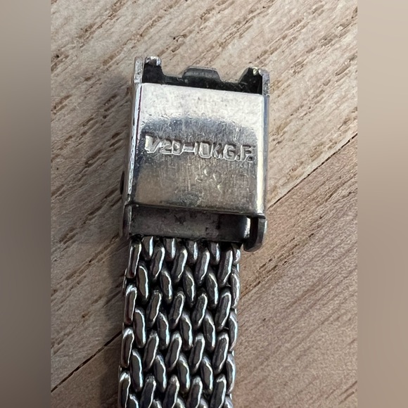 Tissot Ladies Vintage Mechanical Watch Gold Filled Bracelet Gold Plated Bezel - Picture 12 of 14